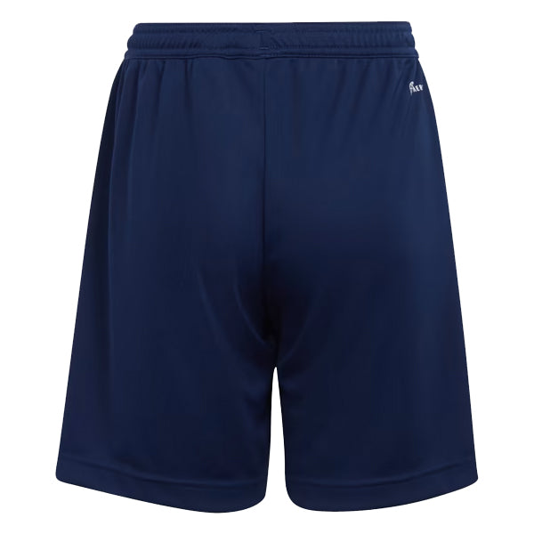 adidas Youth Entrada 22 Practice Short (Navy/White)