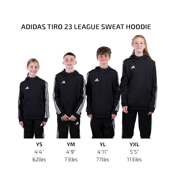adidas Youth Tiro 23 Rangers FC Hoodie (Navy)