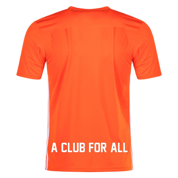 adidas Youth Rangers FC Practice Jersey (Orange)