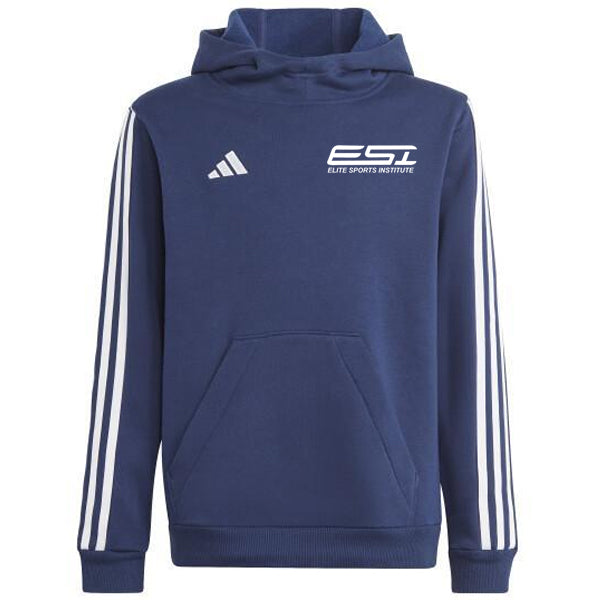 adidas ESI Youth Tiro 23 Hoodie (Navy)