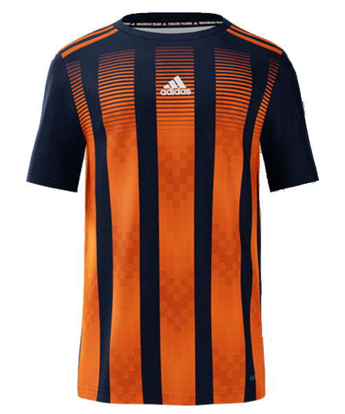 adidas Womens miGRAPH 23 Jersey (Orange/Navy)