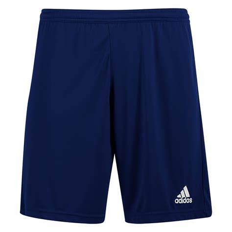 adidas Youth Entrada 22 Practice Short (Navy/White)