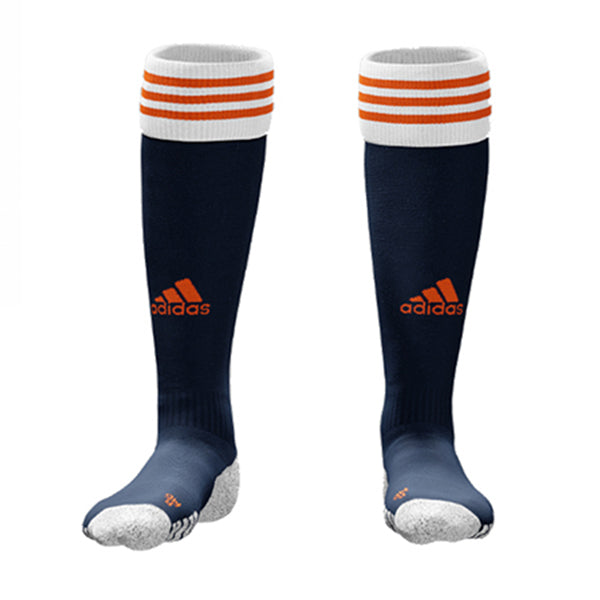 FC Club MiTeam Custom Sock (Navy) Soccer Wearhouse B2B