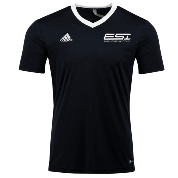 adidas Men's ESI Entrada Jersey (Black)