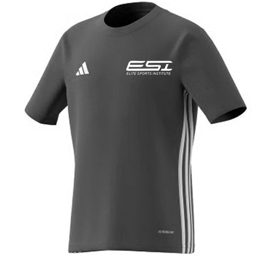 adidas Youth ESI Misqui17 Pre-Match Jersey (Charcoal Grey)