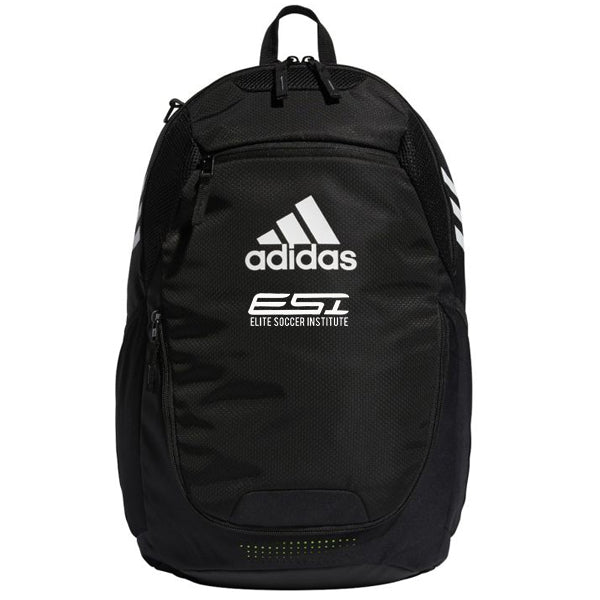 adidas estadio ii team black soccer backpack Stadium Sports Bag with Ball Pocket, 36L : Sports & Outdoors resistant base adidas Elite Sports Institute Stadium