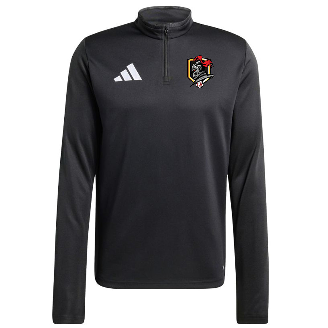 adidas La Serna Entrada 26 Training 3/4 Top (Black/White)
