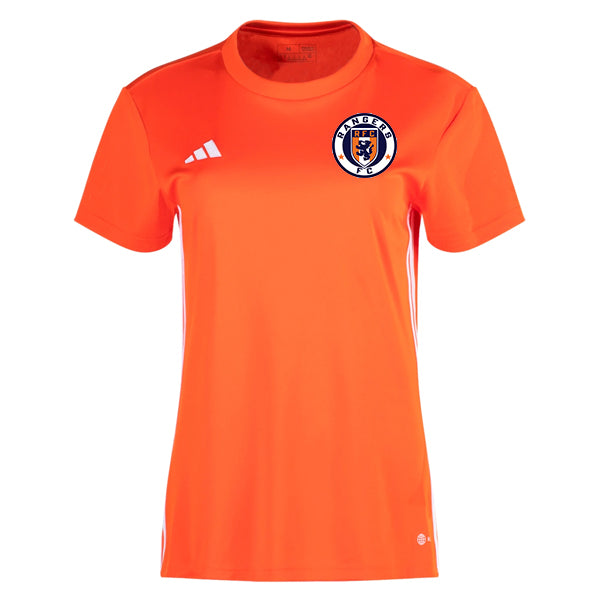 adidas Womens Rangers FC Practice Jersey (Orange)