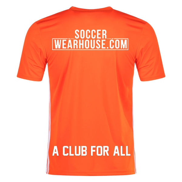 adidas Men's Rangers FC Practice Jersey (Orange)
