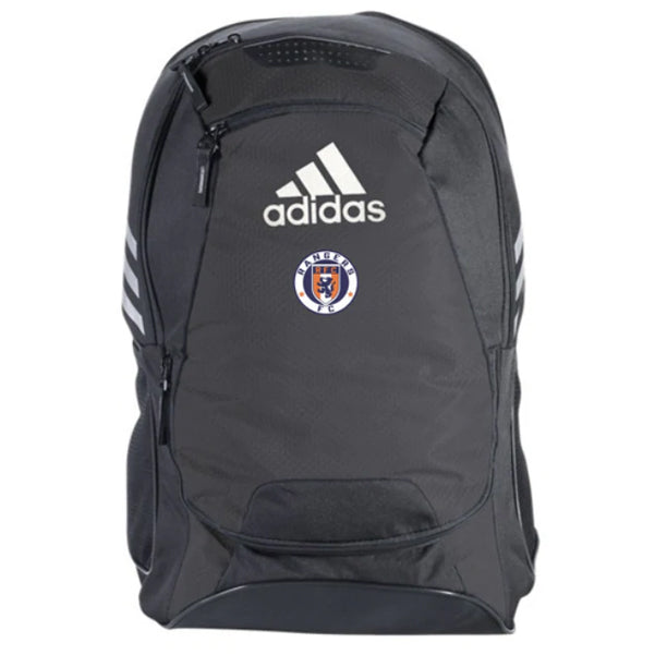 adidas Rangers Stadium II Backpack with Logo - Black