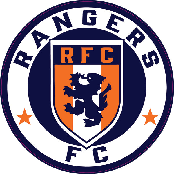 Rangers FC Decal / Sticker (4 x 4 inches)