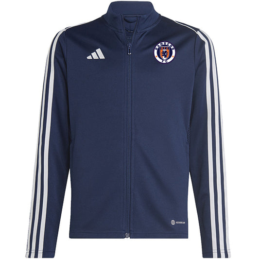 adidas Tiro23 Rangers FC Jacket w/ Rangers FC Patch - Navy (Adult and Youth)